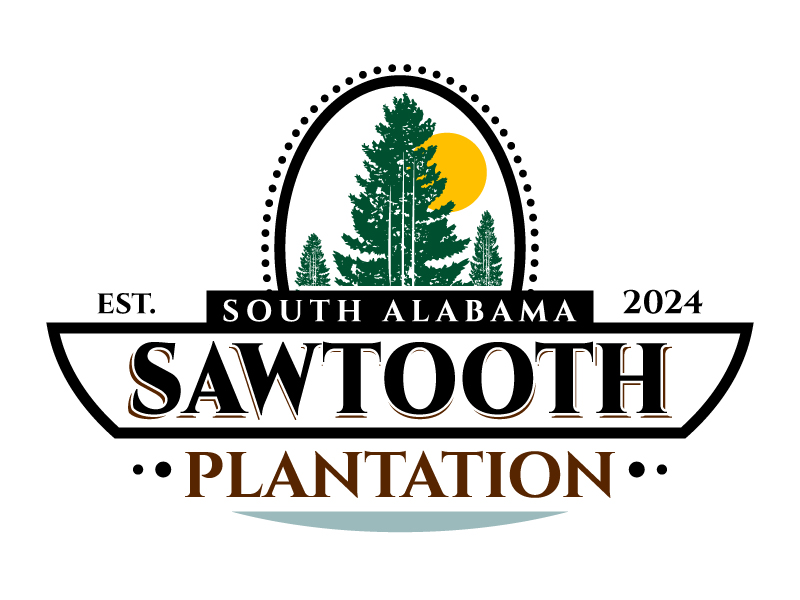 SAWTOOTH PLANTATION logo design by LogoQueen