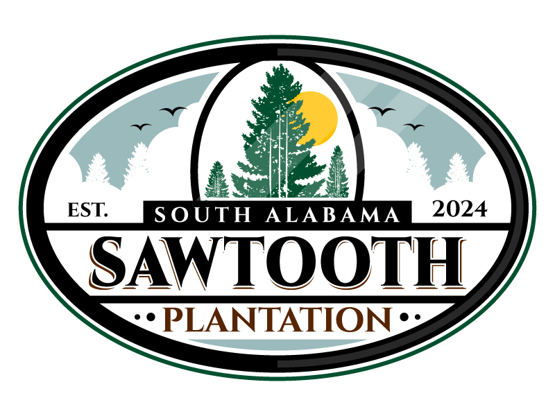 SAWTOOTH PLANTATION logo design by LogoQueen