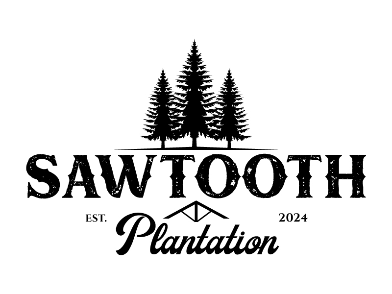 SAWTOOTH PLANTATION logo design by design_brush