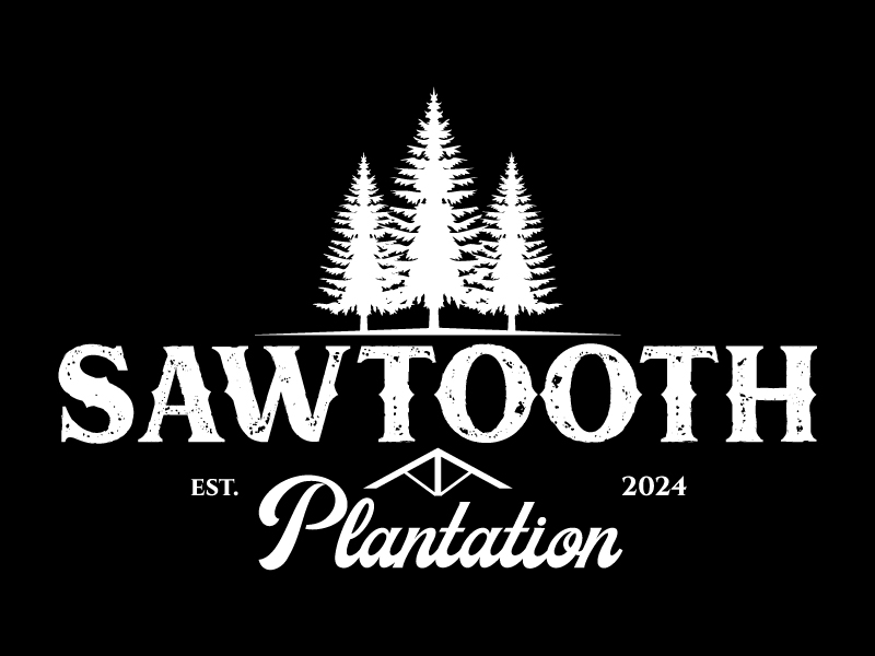 SAWTOOTH PLANTATION logo design by design_brush