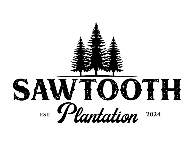 SAWTOOTH PLANTATION logo design by design_brush