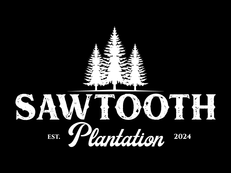 SAWTOOTH PLANTATION logo design by design_brush