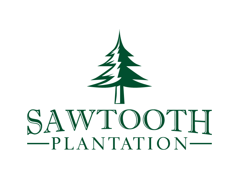 SAWTOOTH PLANTATION logo design by yans