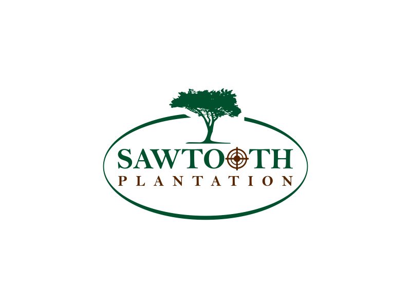 SAWTOOTH PLANTATION logo design by sodimejo