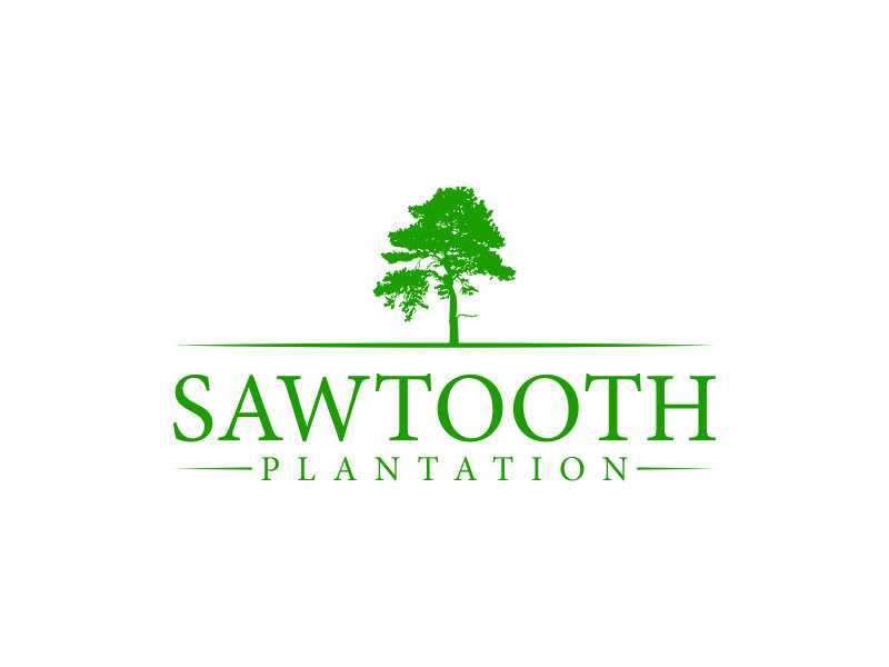 SAWTOOTH PLANTATION logo design by yoichi