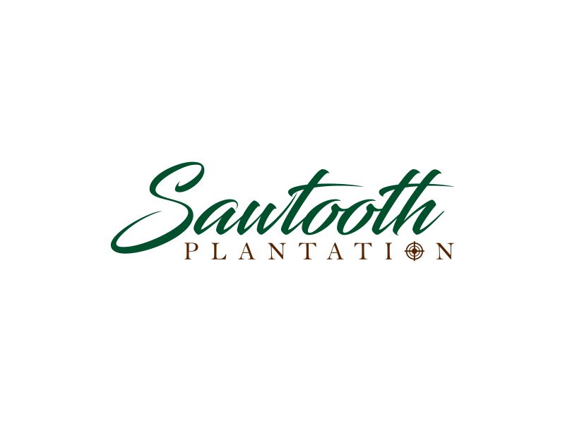 SAWTOOTH PLANTATION logo design by sodimejo