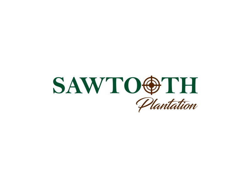 SAWTOOTH PLANTATION logo design by sodimejo