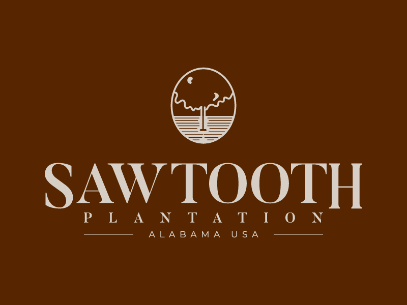 SAWTOOTH PLANTATION logo design by MUSANG