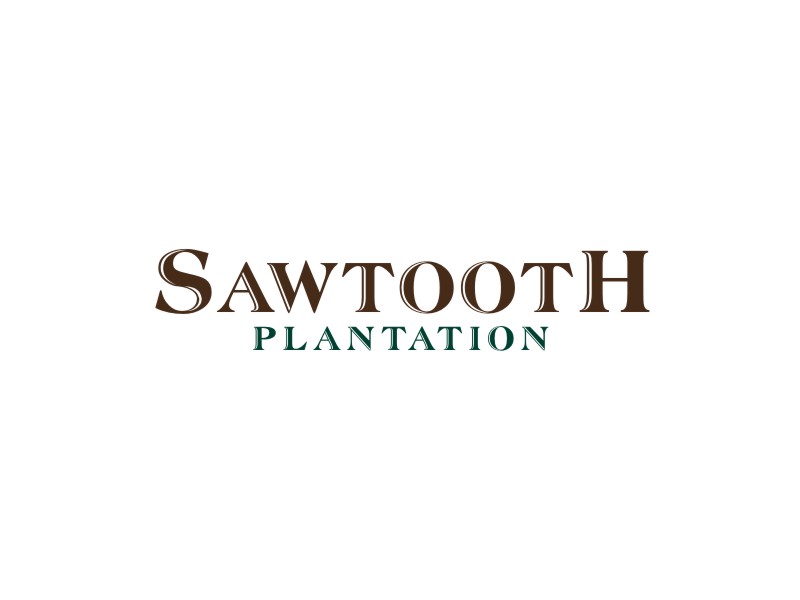 SAWTOOTH PLANTATION logo design by Puput Kete