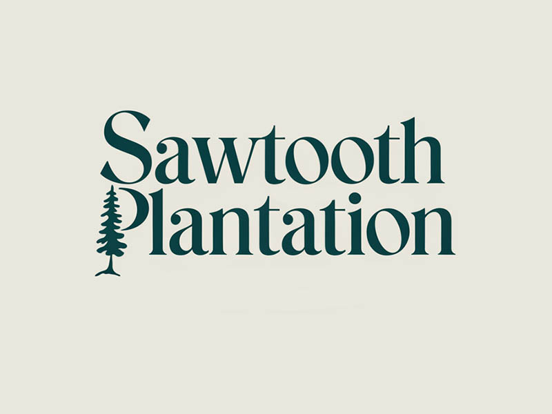 SAWTOOTH PLANTATION logo design by IamSoya