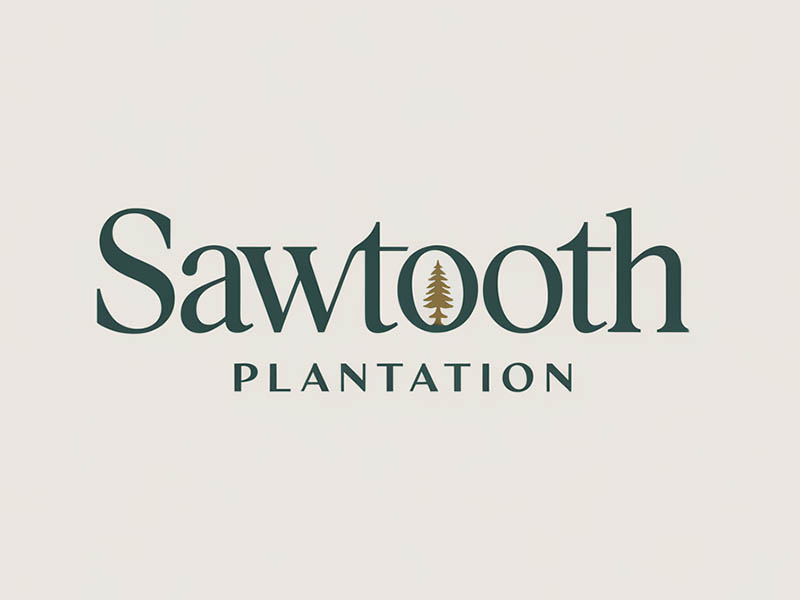 SAWTOOTH PLANTATION logo design by IamSoya