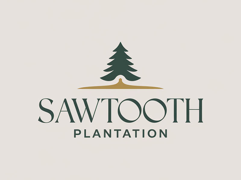 SAWTOOTH PLANTATION logo design by IamSoya