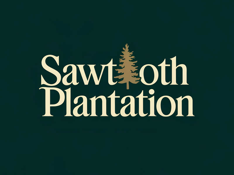 SAWTOOTH PLANTATION logo design by IamSoya