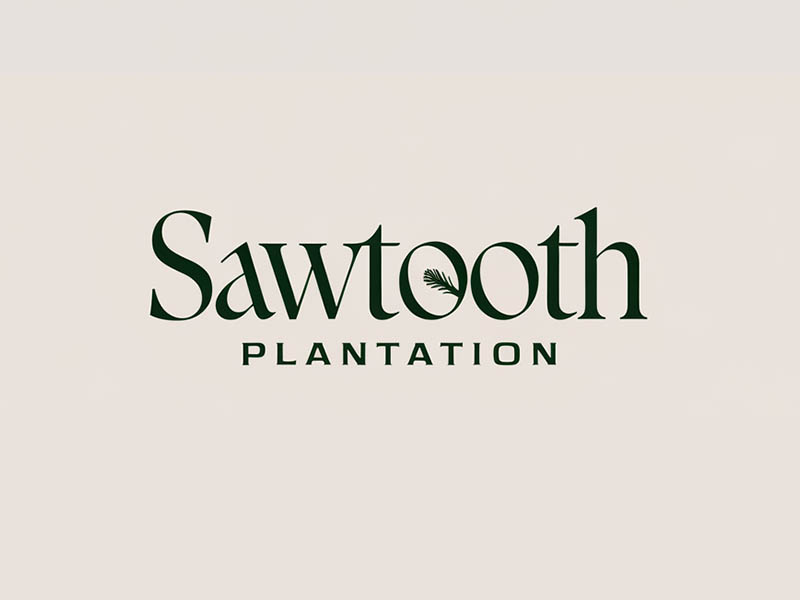 SAWTOOTH PLANTATION logo design by IamSoya