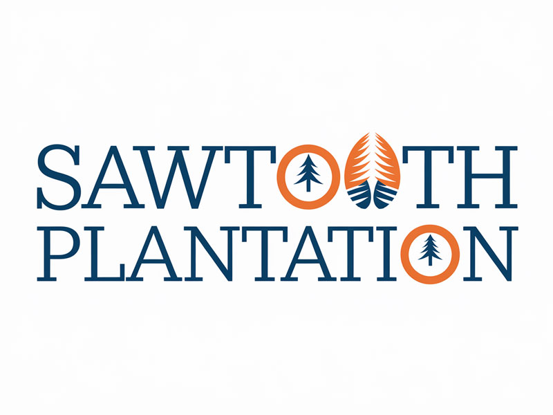 SAWTOOTH PLANTATION logo design by navneet