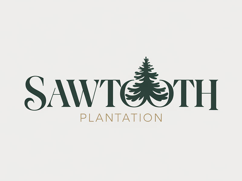 SAWTOOTH PLANTATION logo design by IamSoya