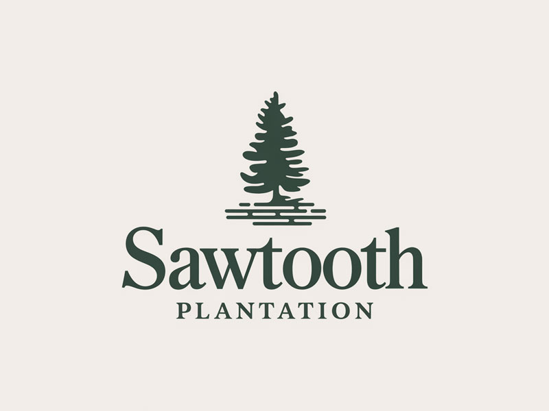 SAWTOOTH PLANTATION logo design by navneet