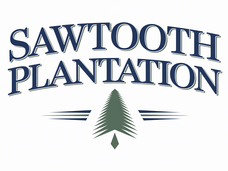 SAWTOOTH PLANTATION logo design by navneet