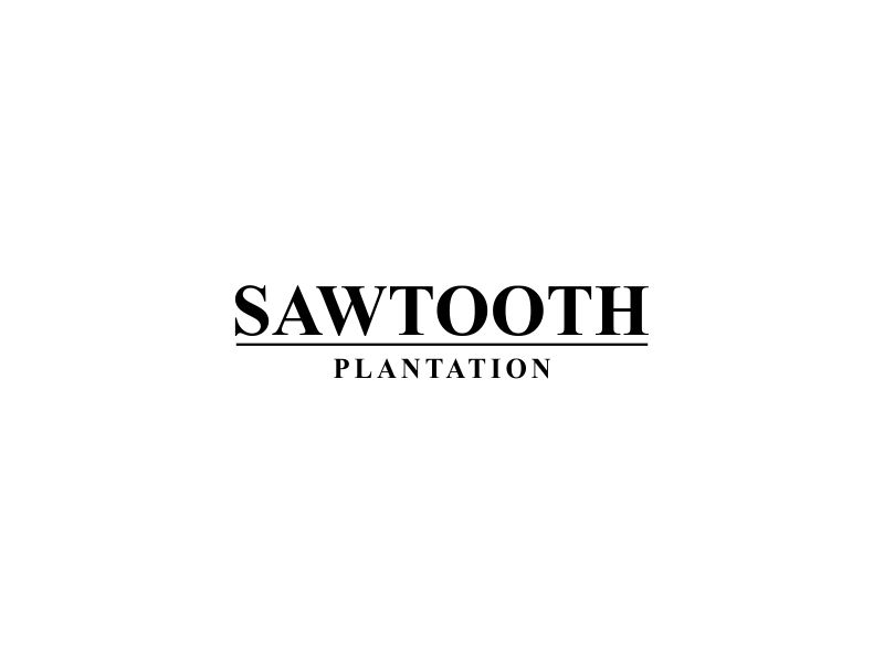 SAWTOOTH PLANTATION logo design by oke2angconcept