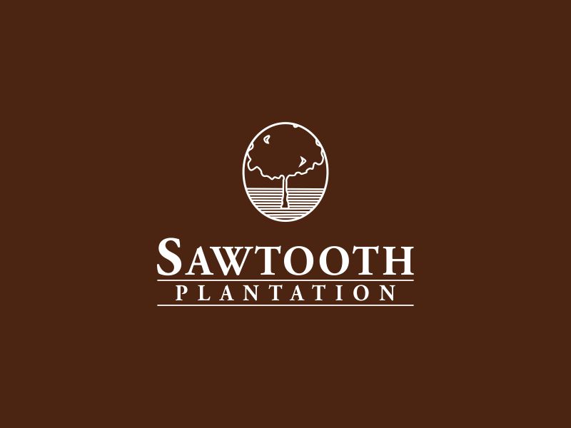 SAWTOOTH PLANTATION logo design by oke2angconcept