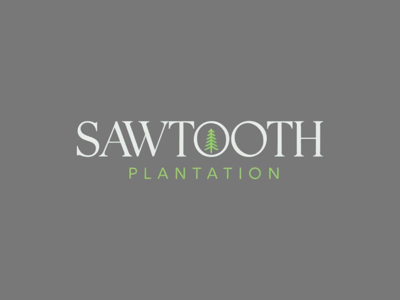 SAWTOOTH PLANTATION logo design by salim