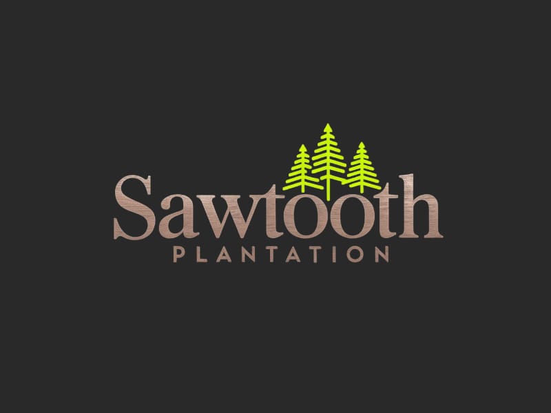 SAWTOOTH PLANTATION logo design by salim