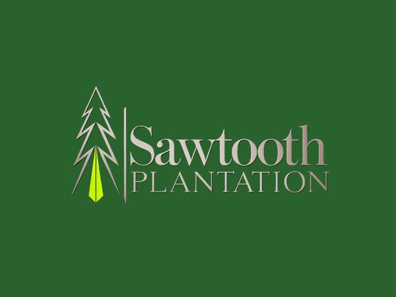 SAWTOOTH PLANTATION logo design by salim