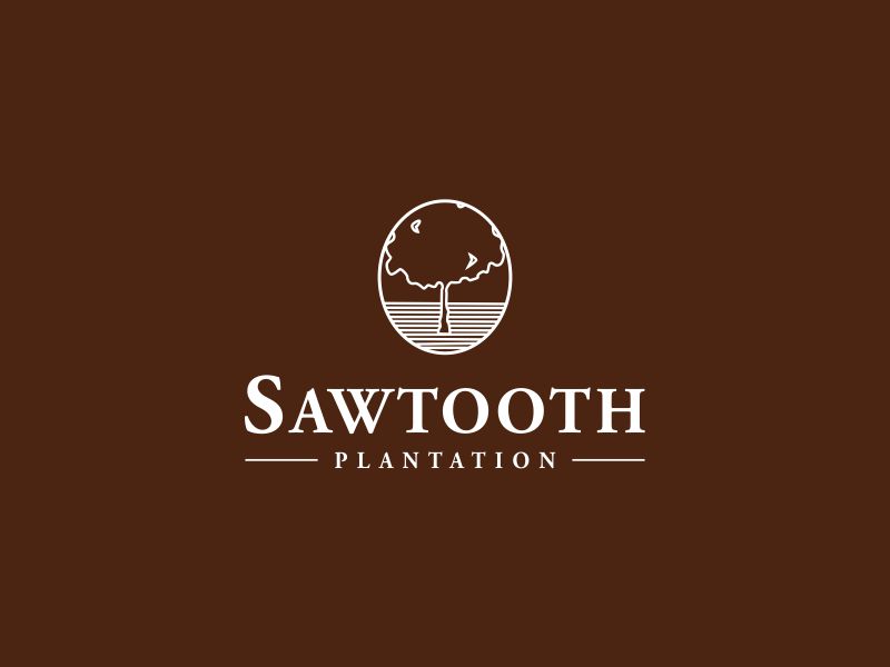 SAWTOOTH PLANTATION logo design by oke2angconcept