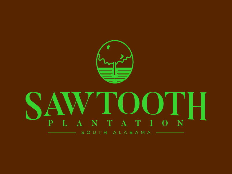 SAWTOOTH PLANTATION logo design by MUSANG