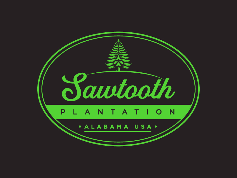 SAWTOOTH PLANTATION logo design by berkah271