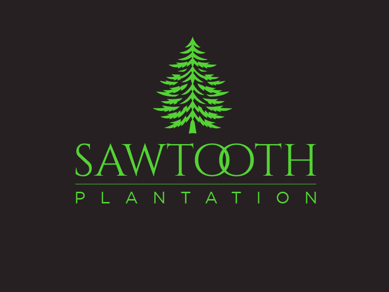 SAWTOOTH PLANTATION logo design by berkah271