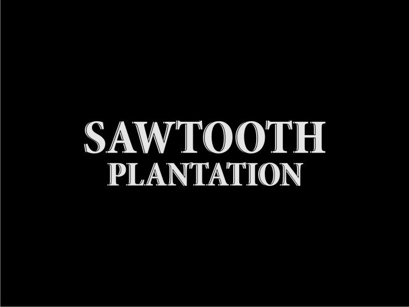 SAWTOOTH PLANTATION logo design by tejo