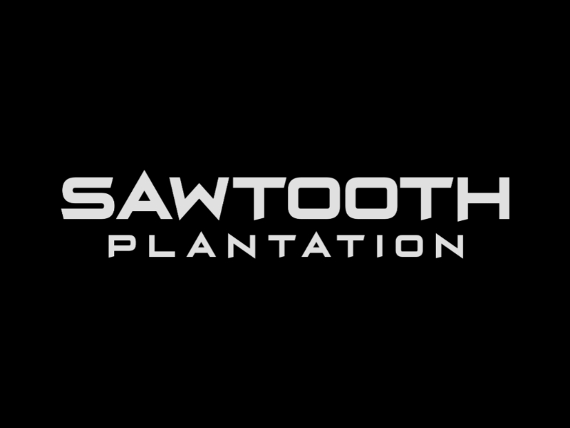 SAWTOOTH PLANTATION logo design by Charii