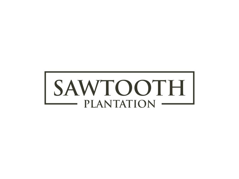 SAWTOOTH PLANTATION logo design by hopee