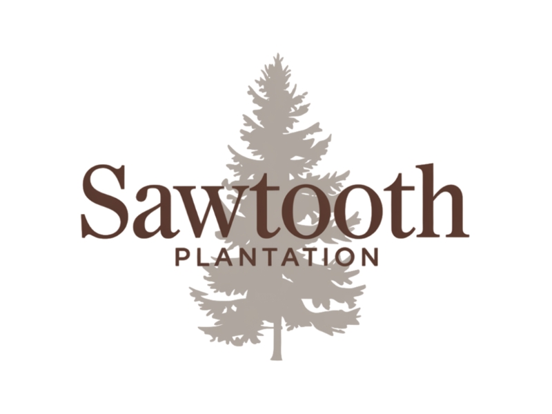 SAWTOOTH PLANTATION logo design by Charii