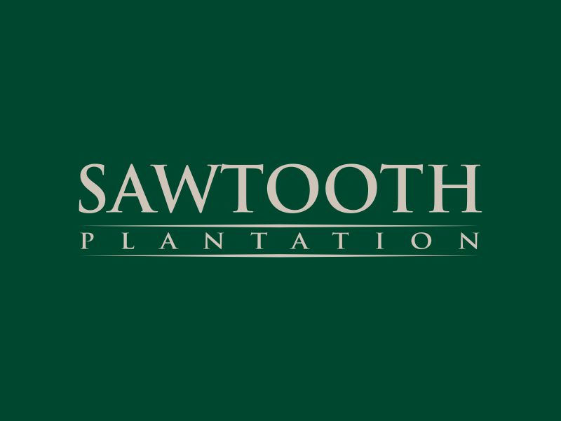 SAWTOOTH PLANTATION logo design by josephira