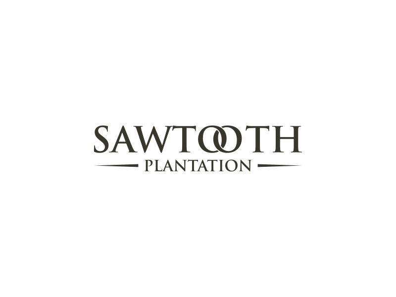 SAWTOOTH PLANTATION logo design by hopee