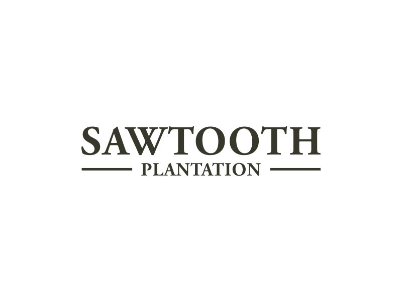 SAWTOOTH PLANTATION logo design by hopee