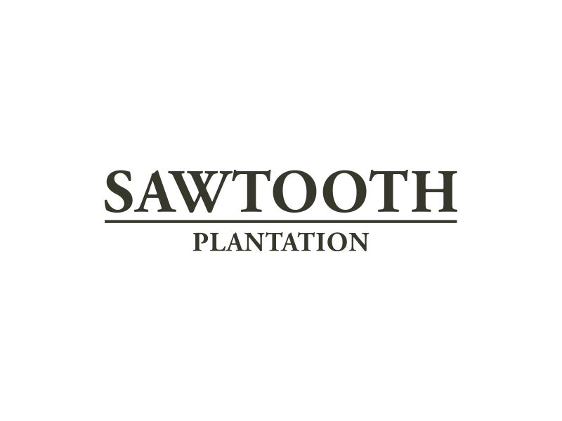 SAWTOOTH PLANTATION logo design by hopee