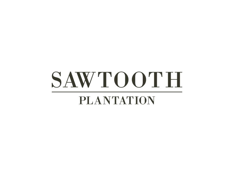 SAWTOOTH PLANTATION logo design by hopee