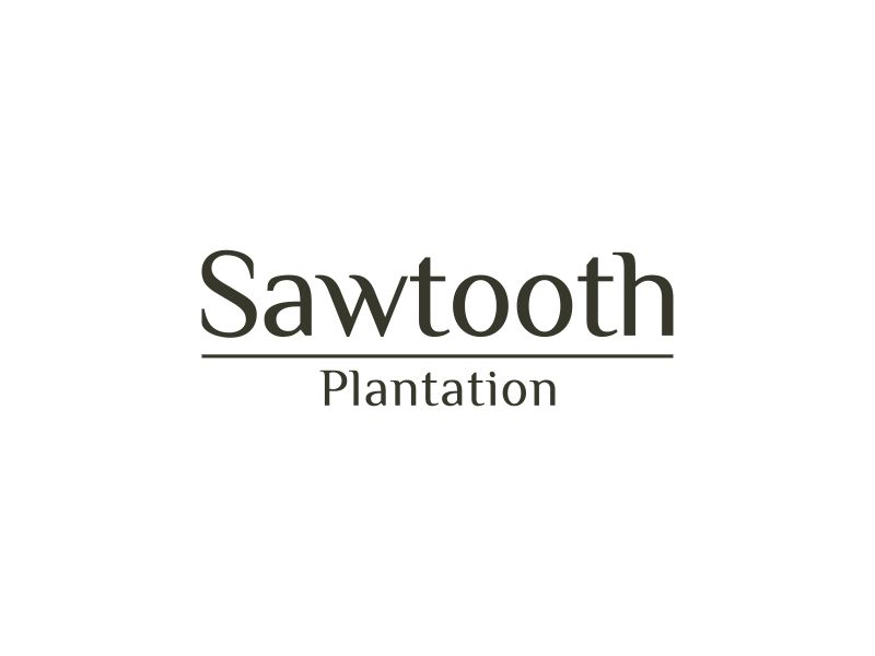 SAWTOOTH PLANTATION logo design by hopee