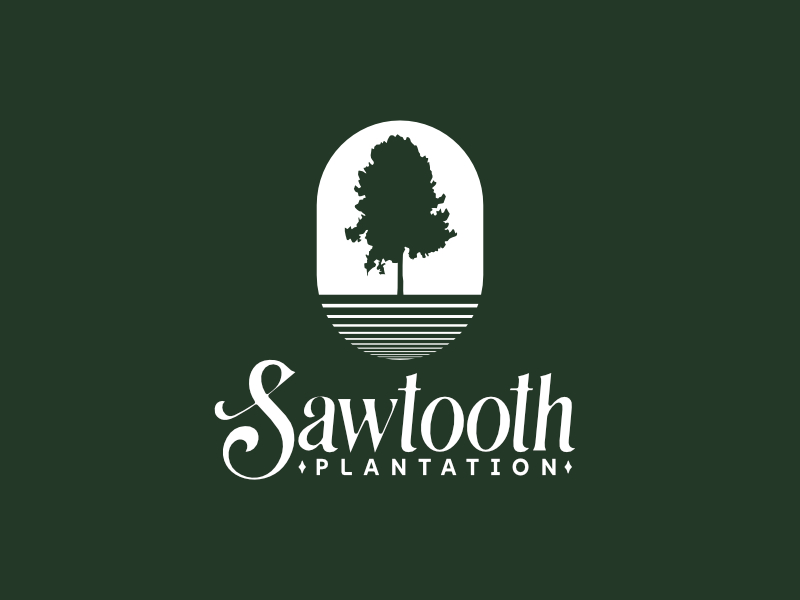 SAWTOOTH PLANTATION logo design by shikuru