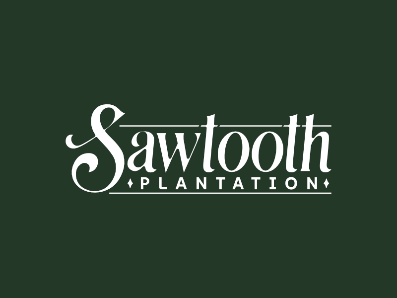 SAWTOOTH PLANTATION logo design by shikuru