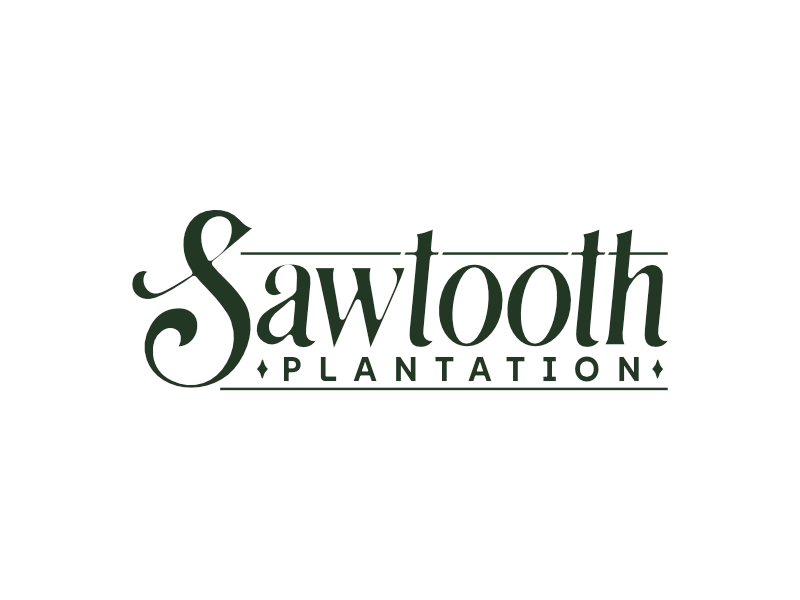 SAWTOOTH PLANTATION logo design by shikuru