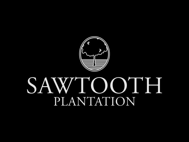 SAWTOOTH PLANTATION logo design by rizuki