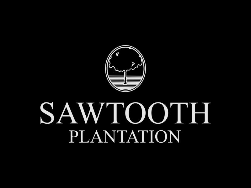 SAWTOOTH PLANTATION logo design by rizuki