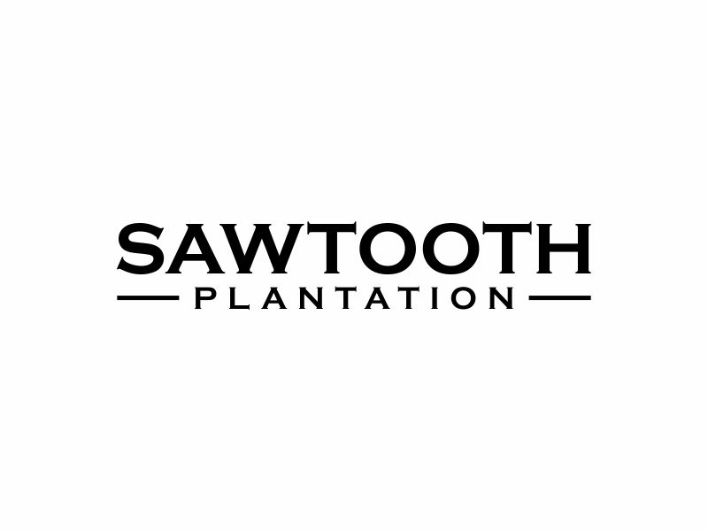 SAWTOOTH PLANTATION logo design by eagerly