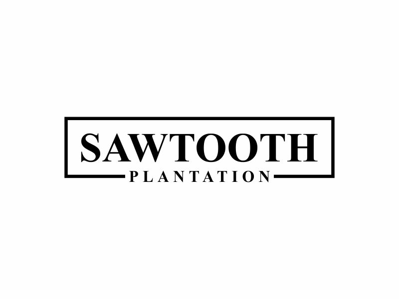 SAWTOOTH PLANTATION logo design by eagerly