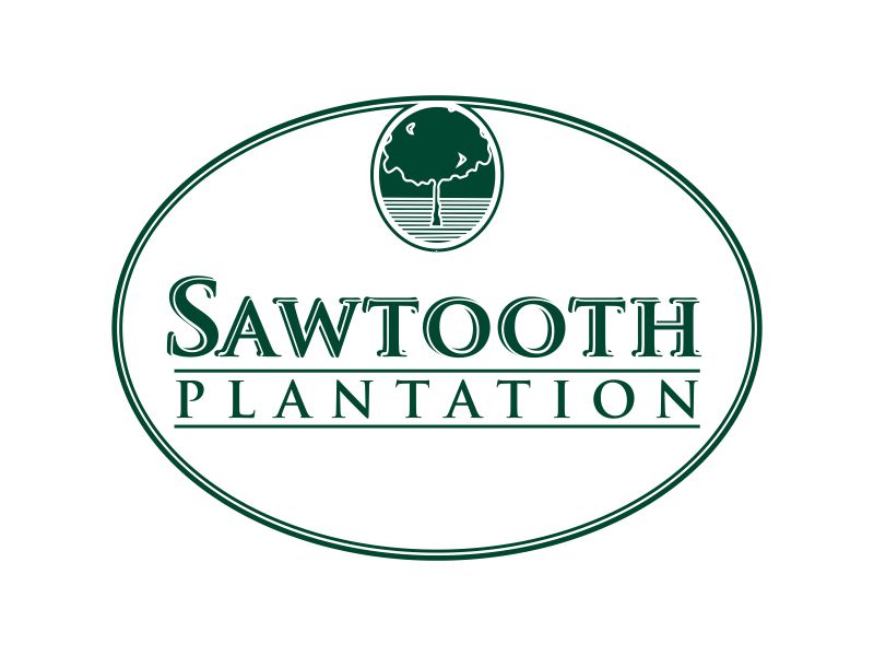 SAWTOOTH PLANTATION logo design by dibyo