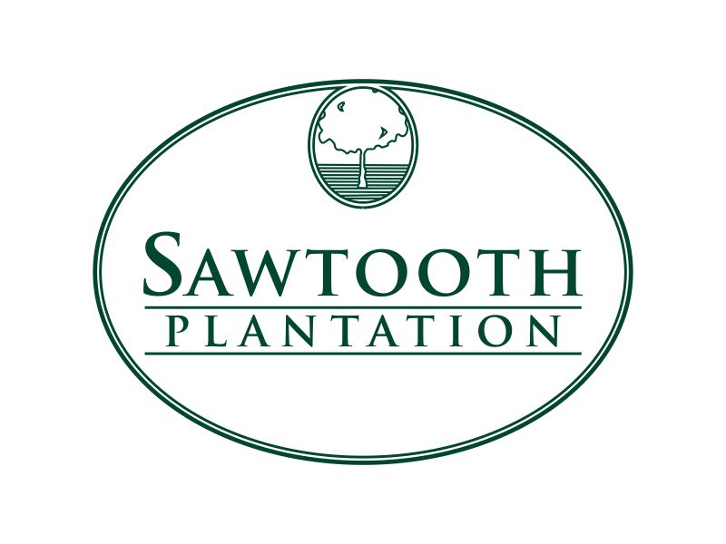 SAWTOOTH PLANTATION logo design by dibyo